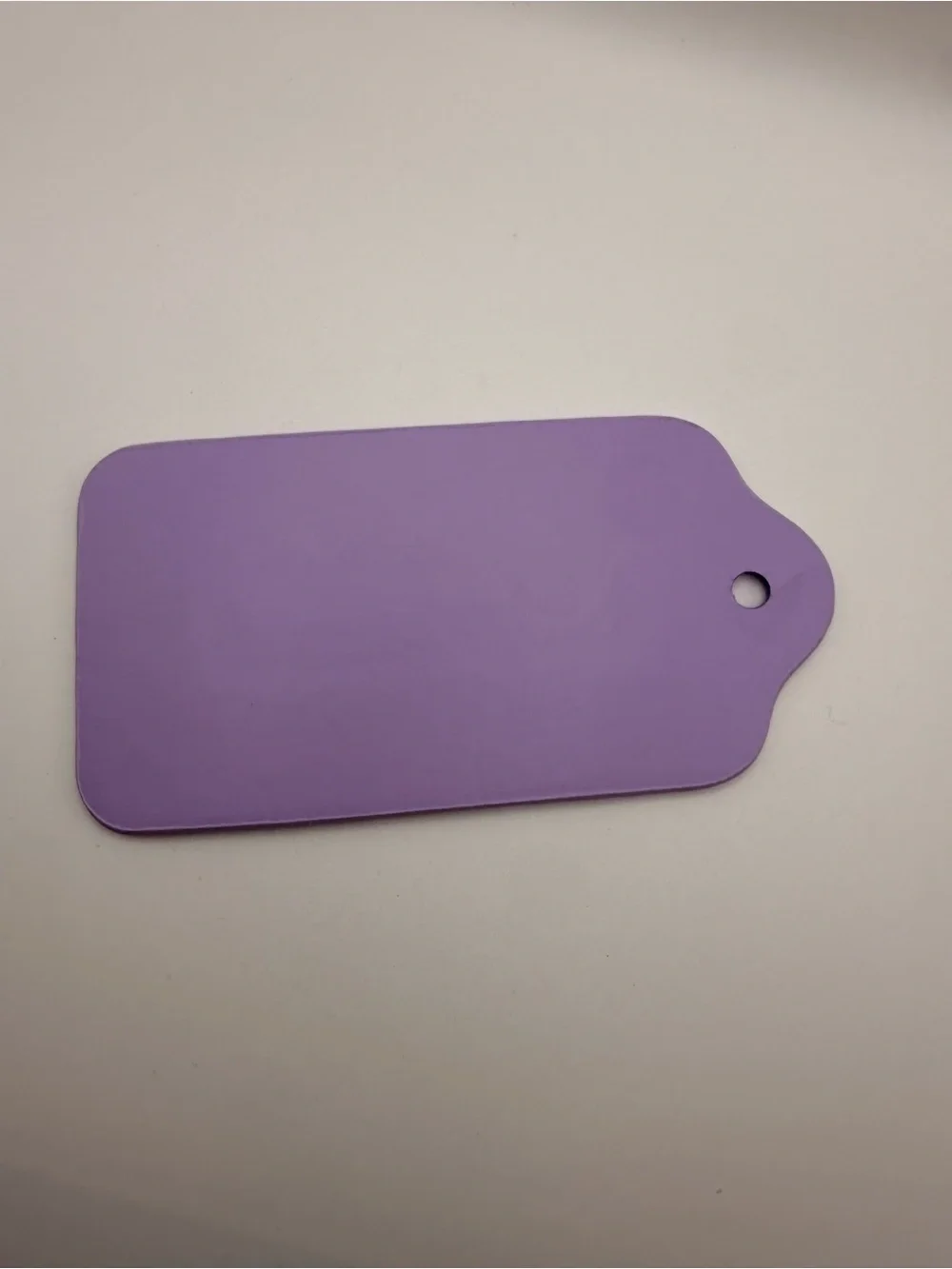 Purse charm tag